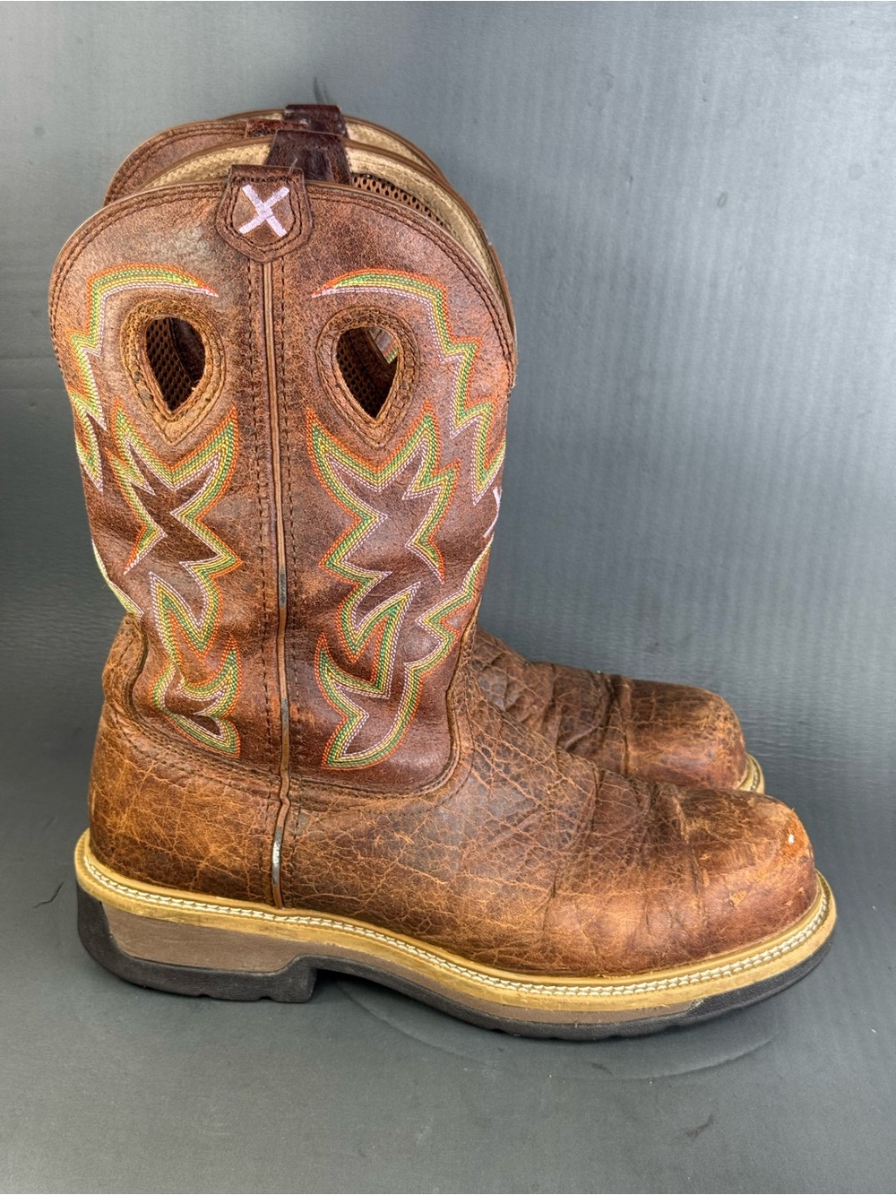 Twisted X Men's Composite Toe Western Work Boots shoes size 11.5